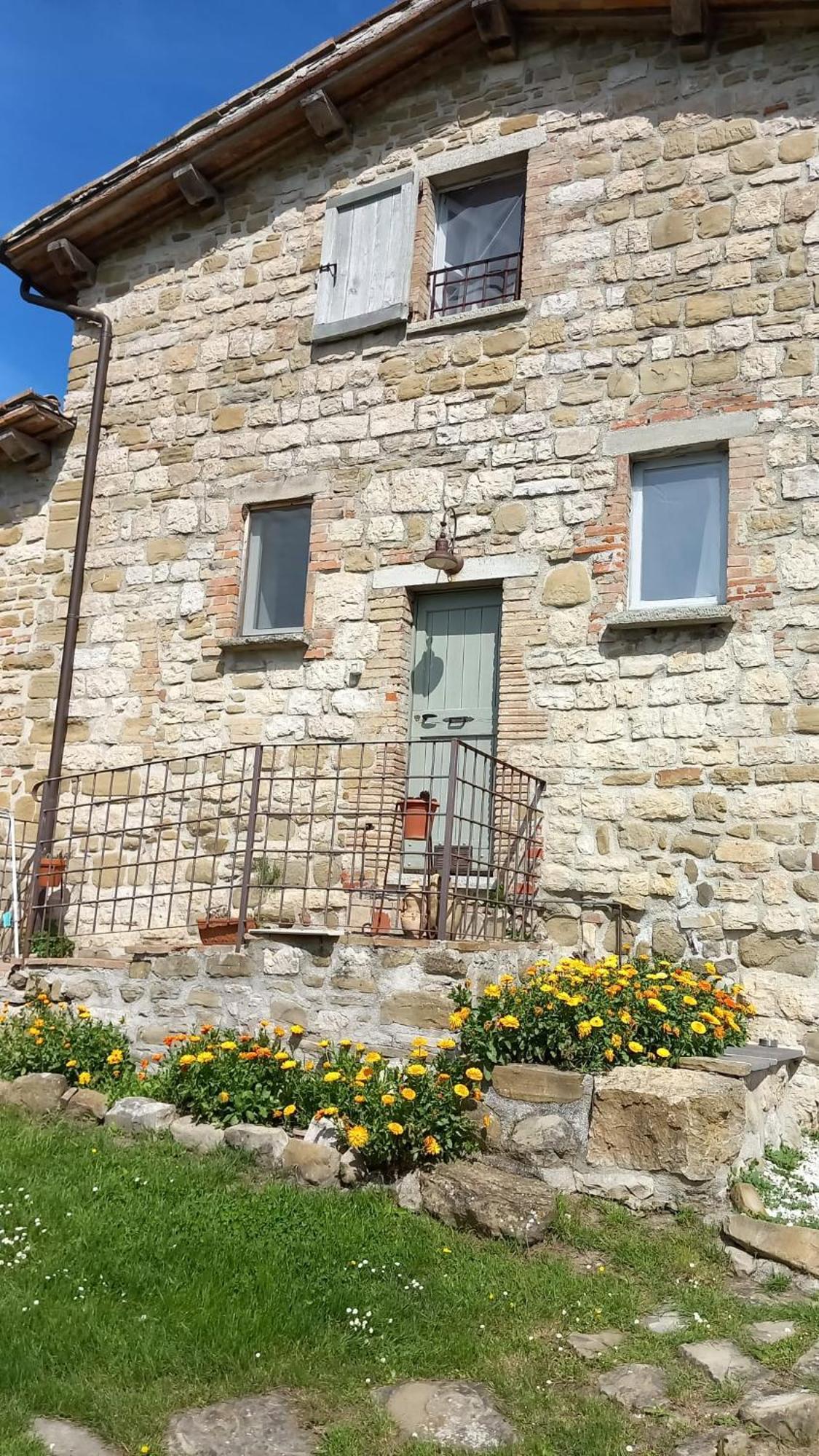 Agriturismo Montesalce Gubbio Exterior foto