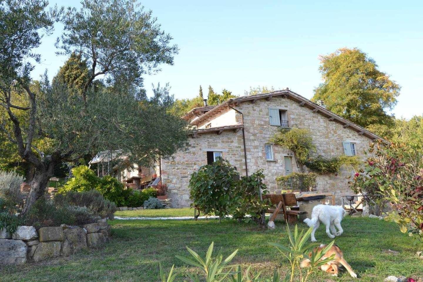 Agriturismo Montesalce Gubbio Exterior foto