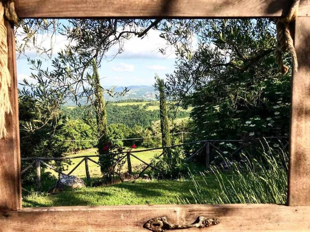 Agriturismo Montesalce Gubbio Exterior foto